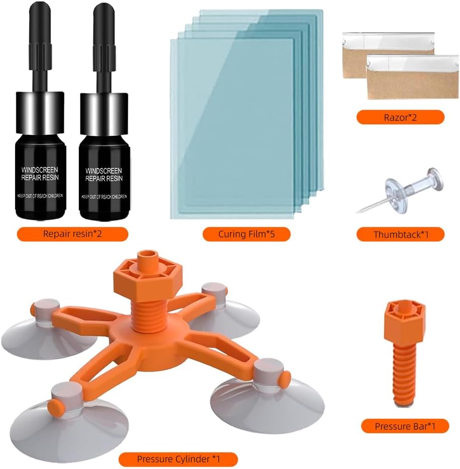 Windscreen Repair Kit
