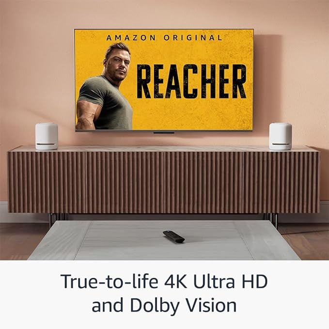 Fire TV Stick 4K