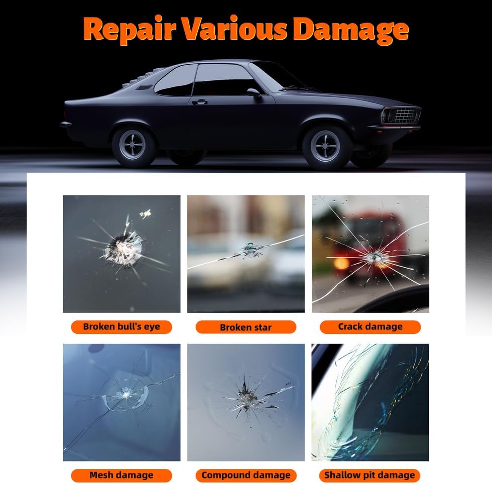 Windscreen Repair Kit