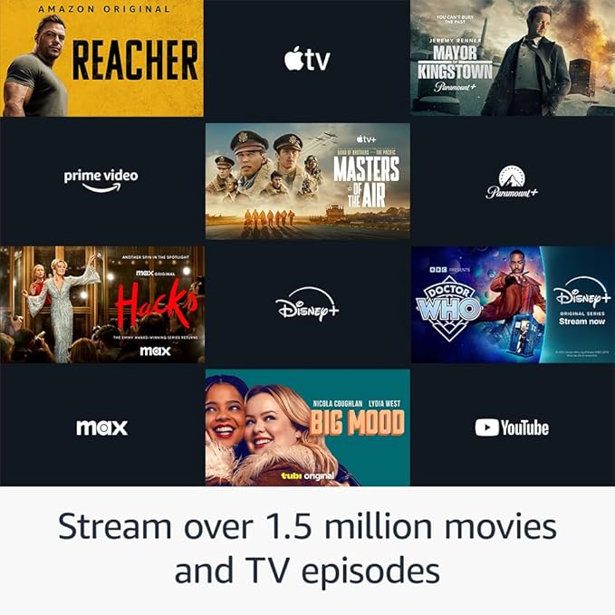 Fire TV Stick 4K