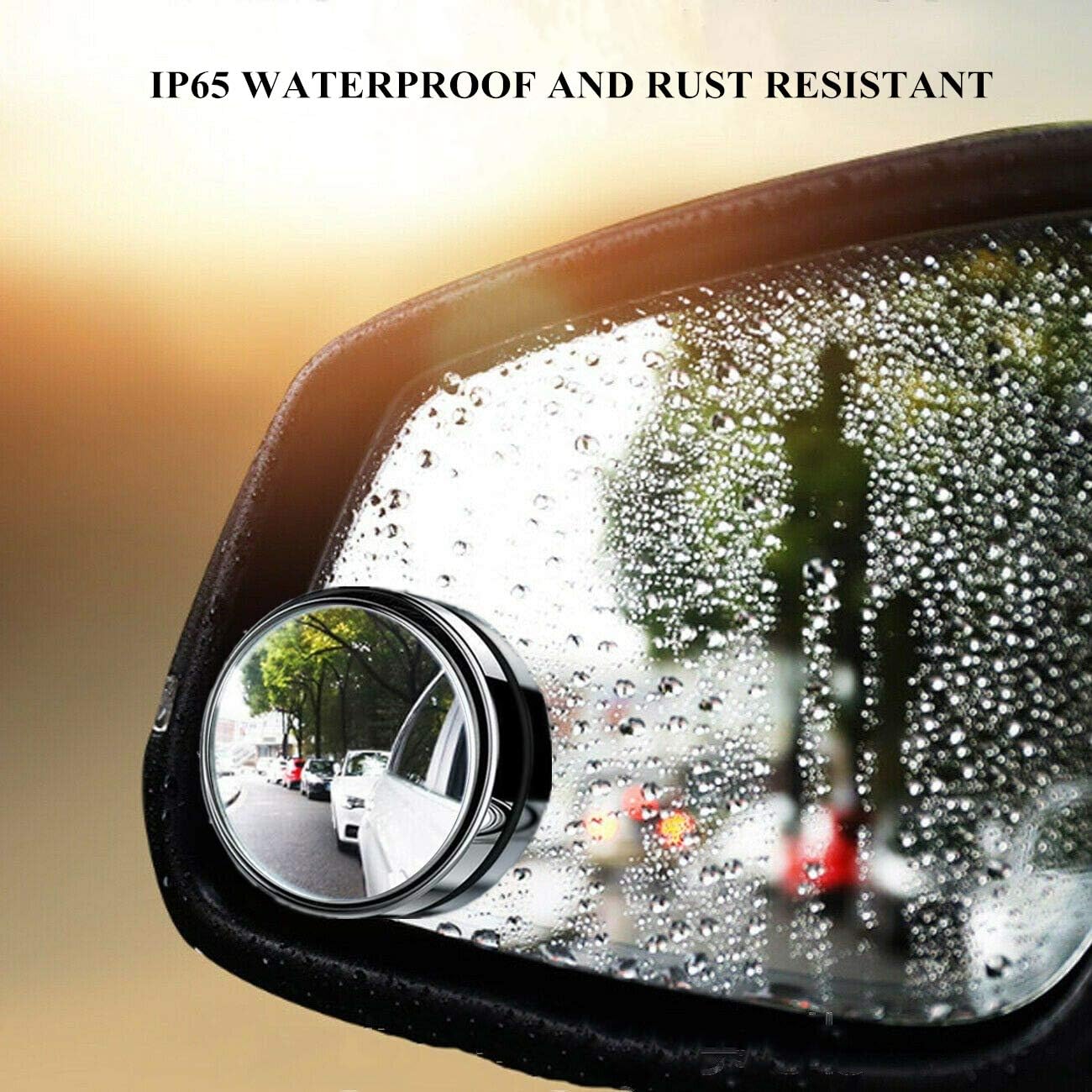 2 pcs Car Blind Spot Mirrors