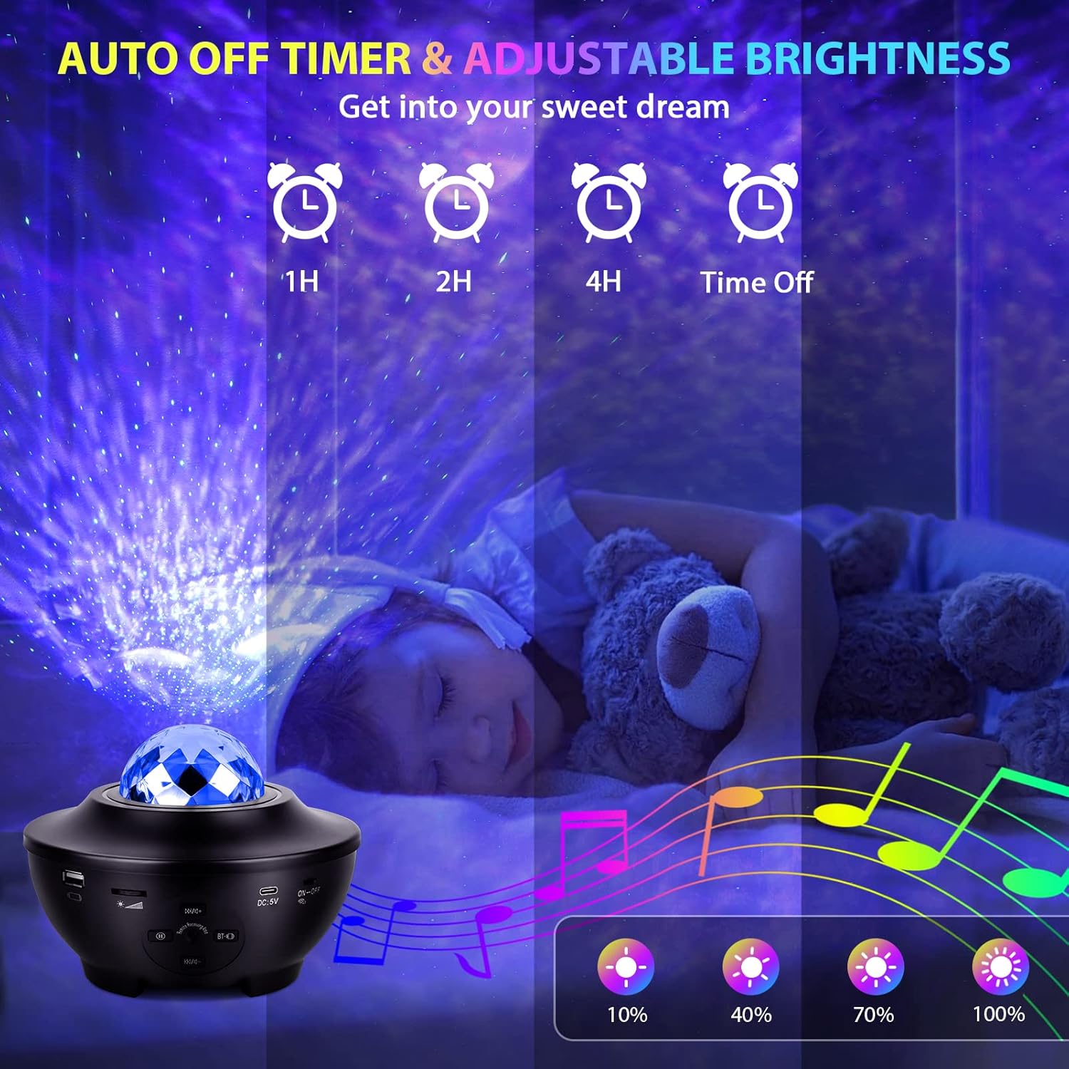 Galaxy Sky Projector