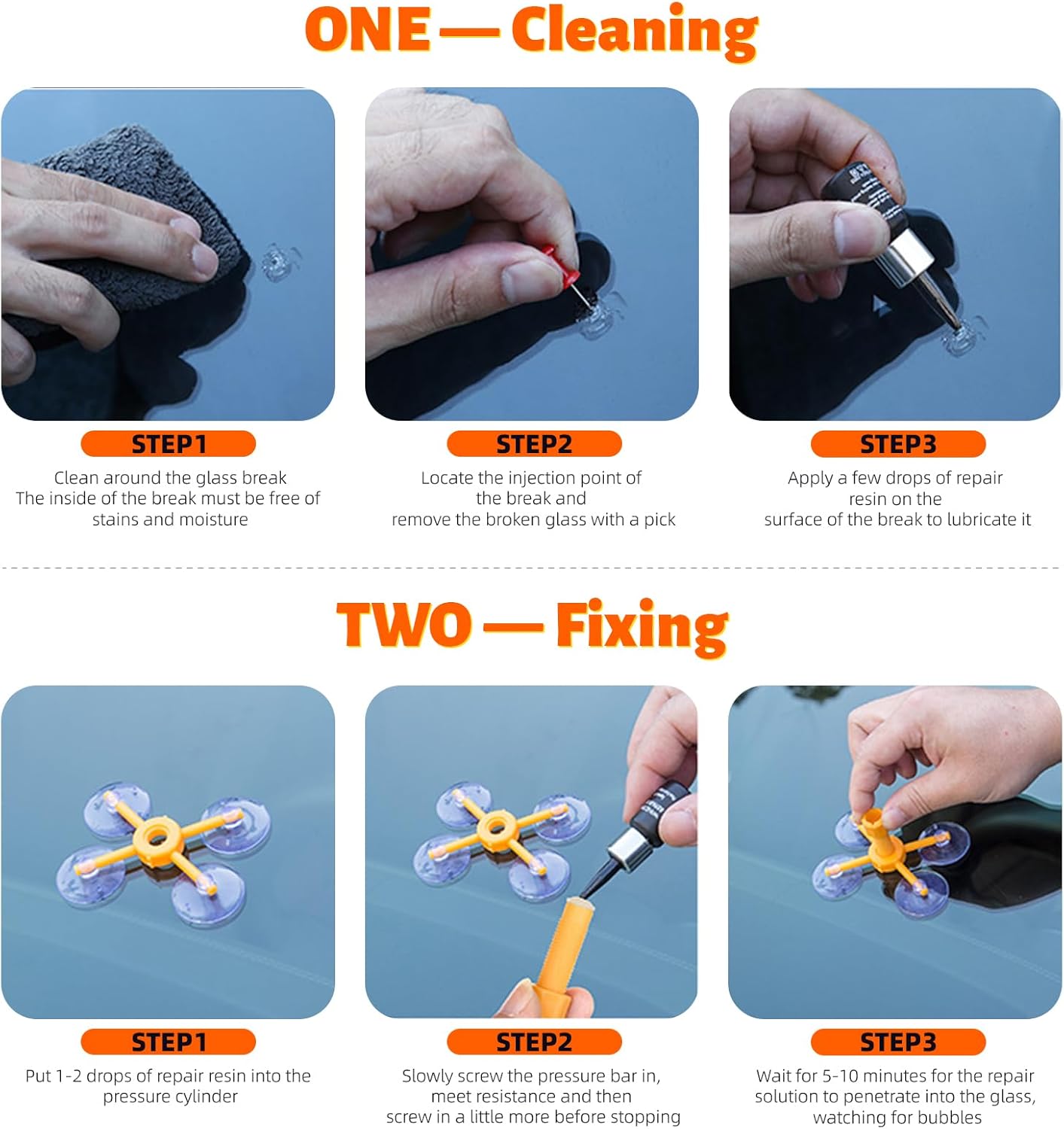 Windscreen Repair Kit
