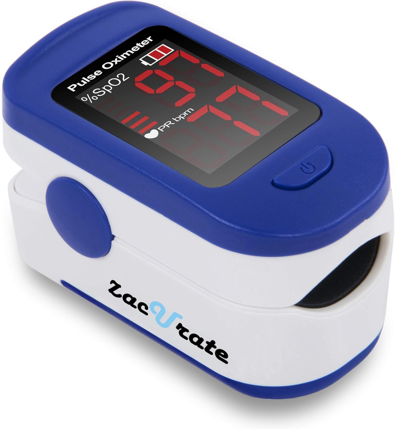 500BL Fingertip Pulse Oximeter Blood Oxygen Saturation Monitor
