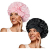 2pcs Pack Silk Bonnet for Sleeping Women