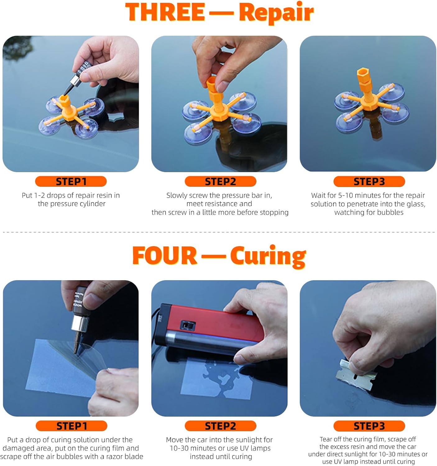 Windscreen Repair Kit