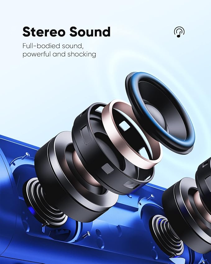 Wireless Speakers with HD Sound