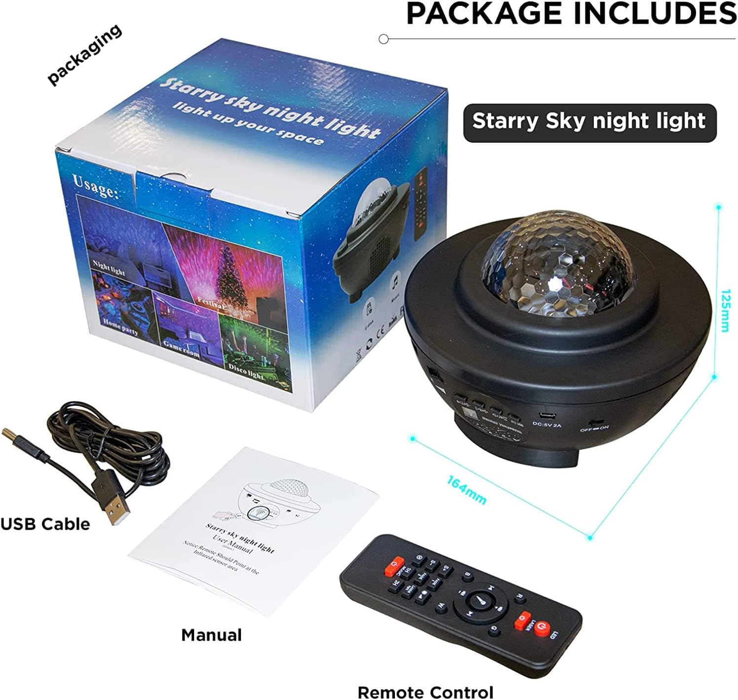 Galaxy Sky Projector