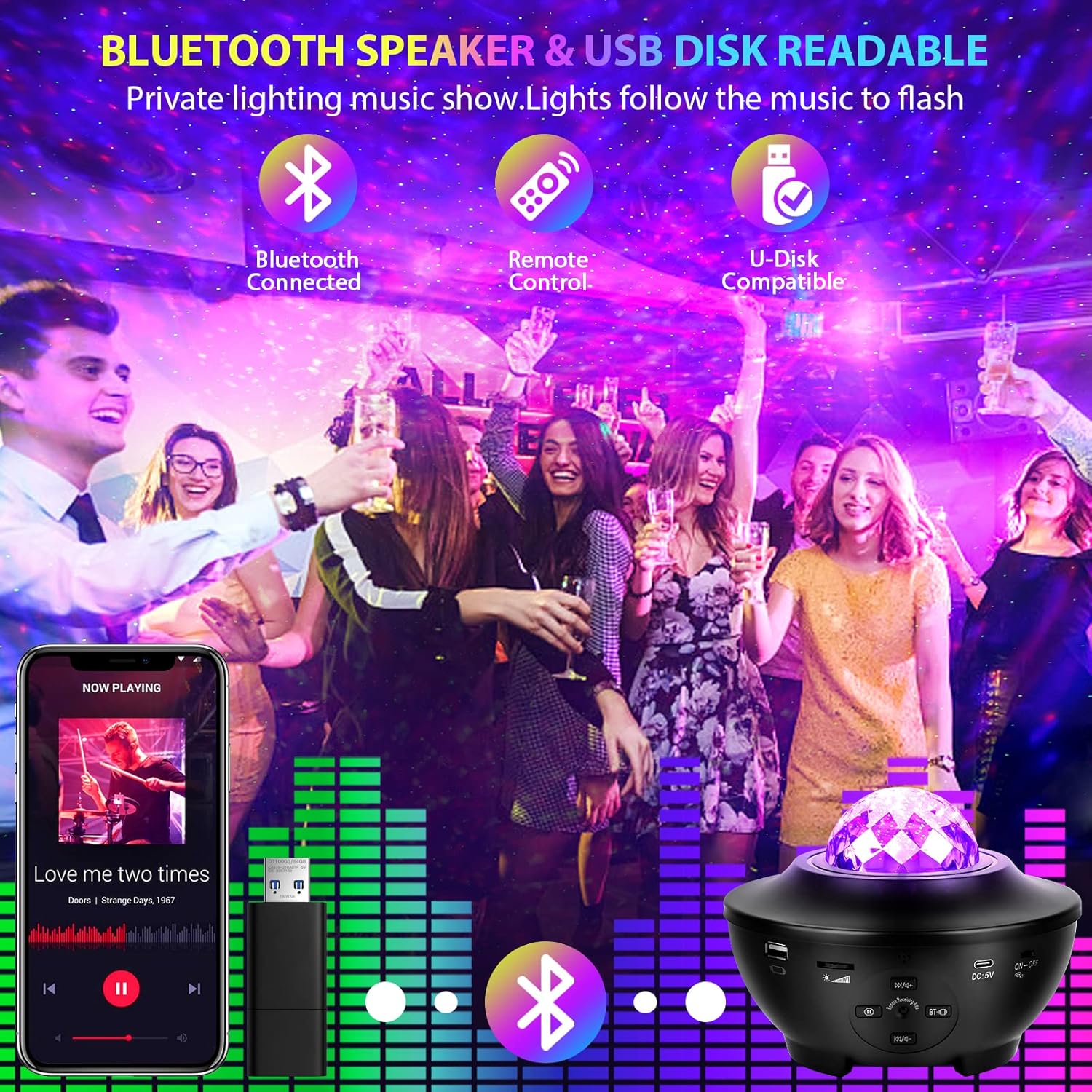 Galaxy Sky Projector