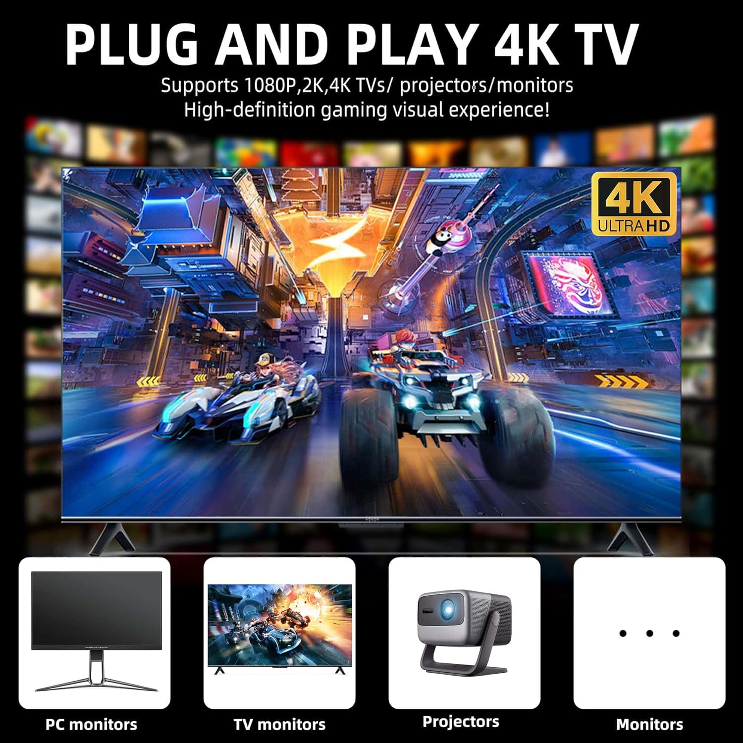 2025 New Retro Game Console | 20,000+ Games and 23 Emulators