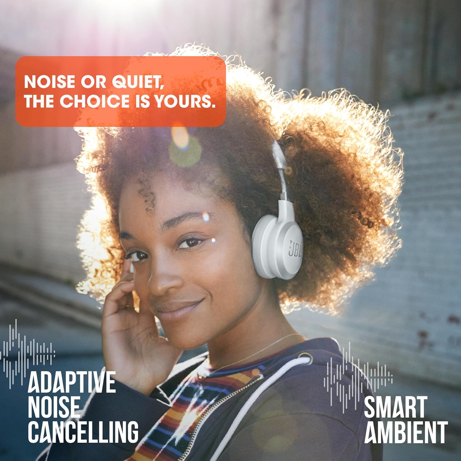 Wireless Over-Ear Headphones with JBL