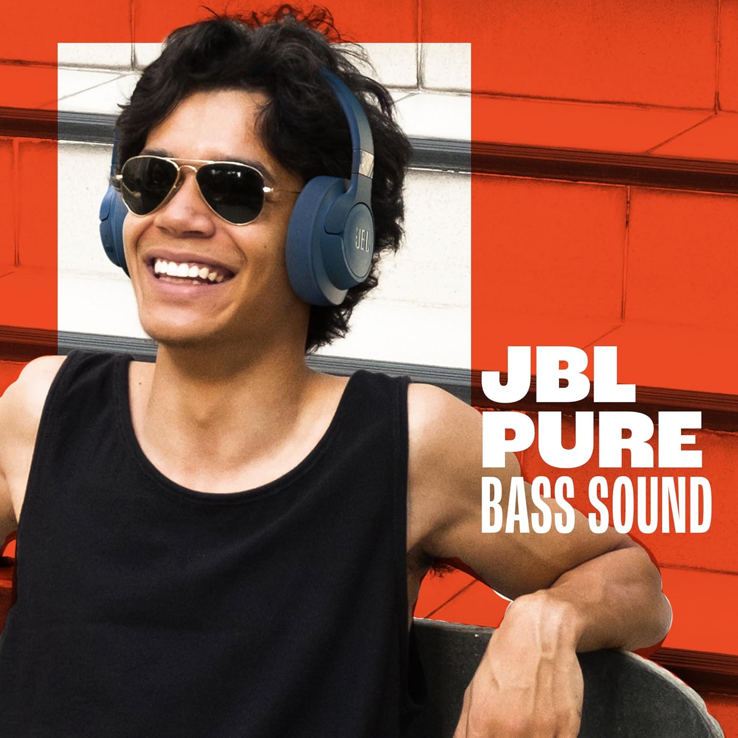 Wireless Over-Ear Headphones with JBL