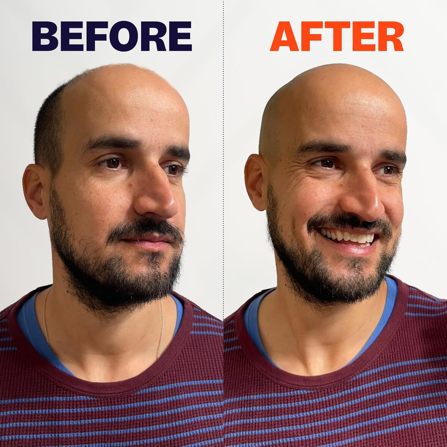 Electric Head Hair Shaver