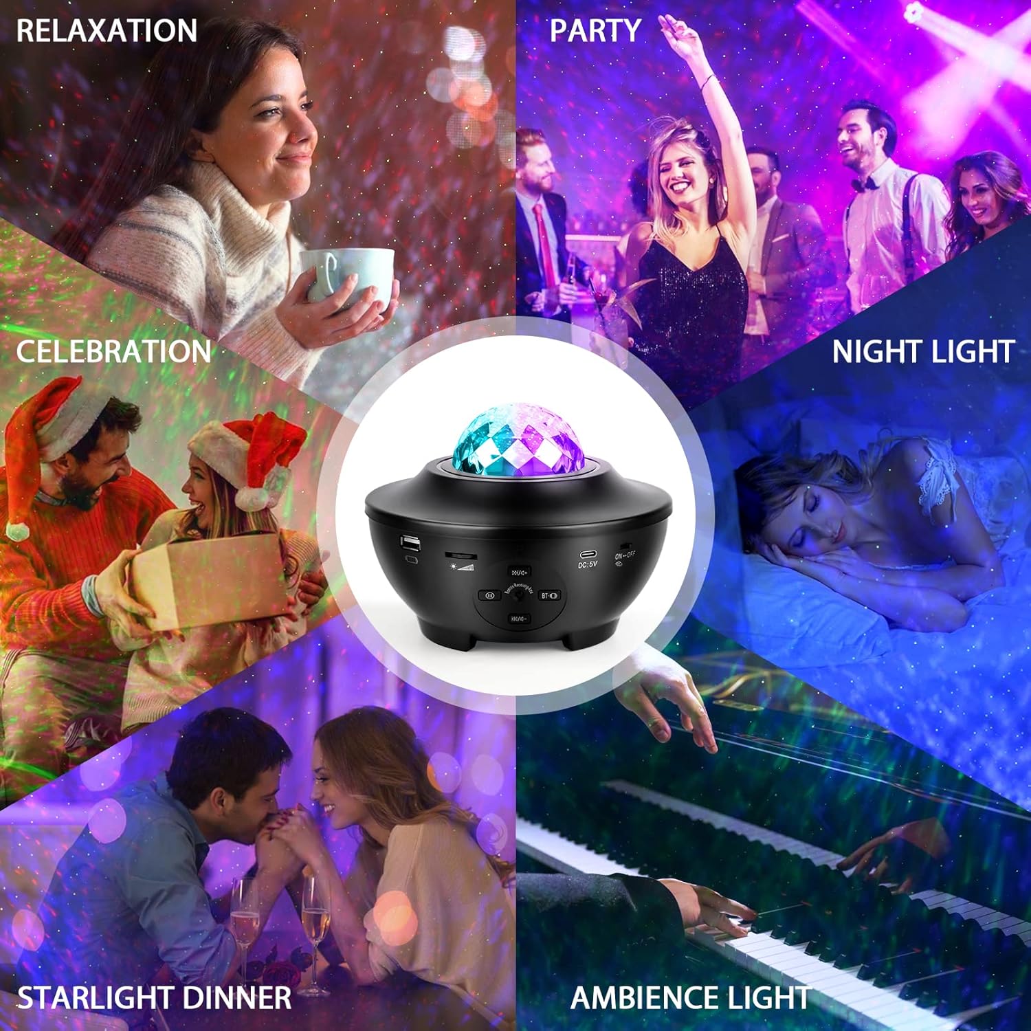Galaxy Sky Projector