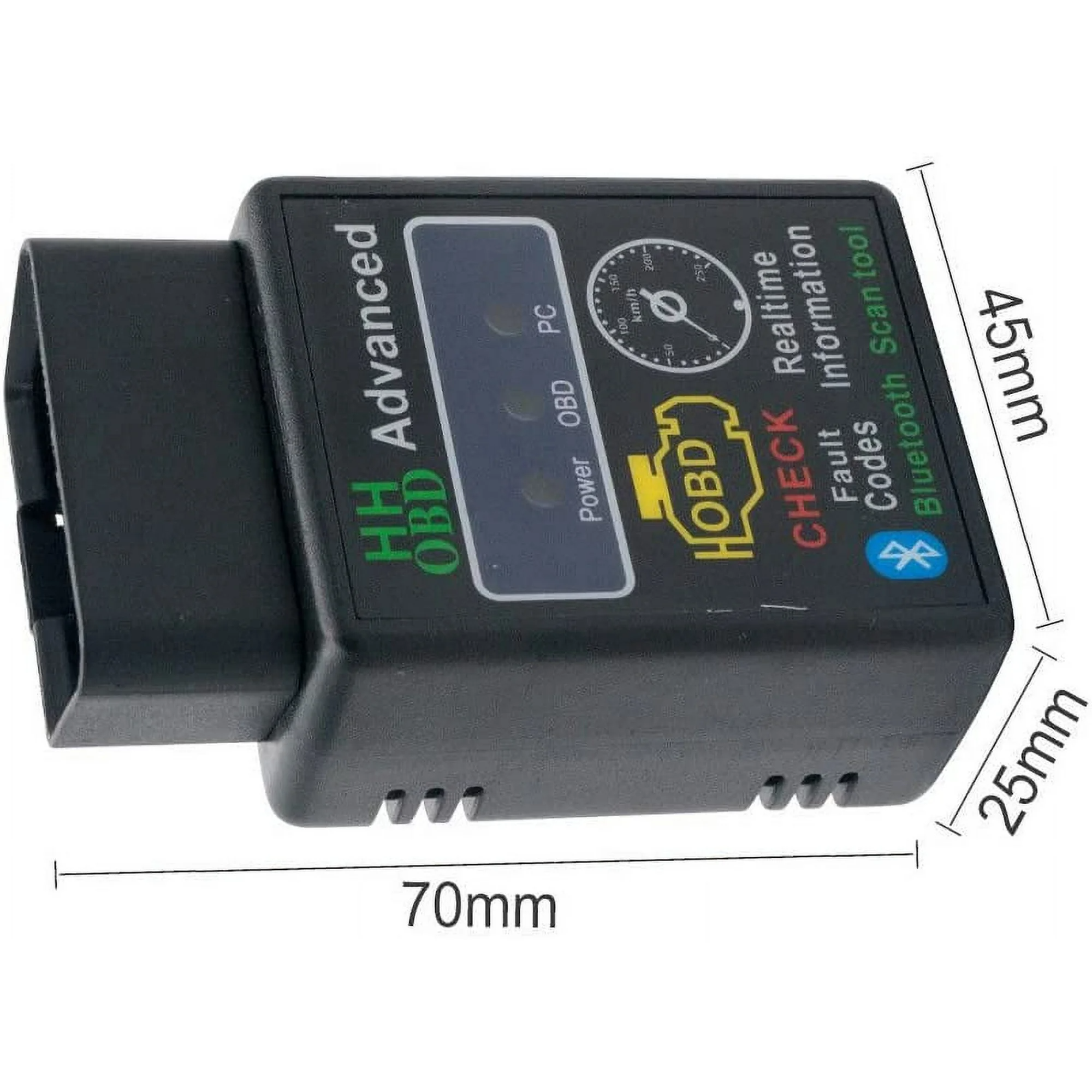 Wireless WiFi OBD2 Car Scanner, Diagnostic Scanner for Ios / Android