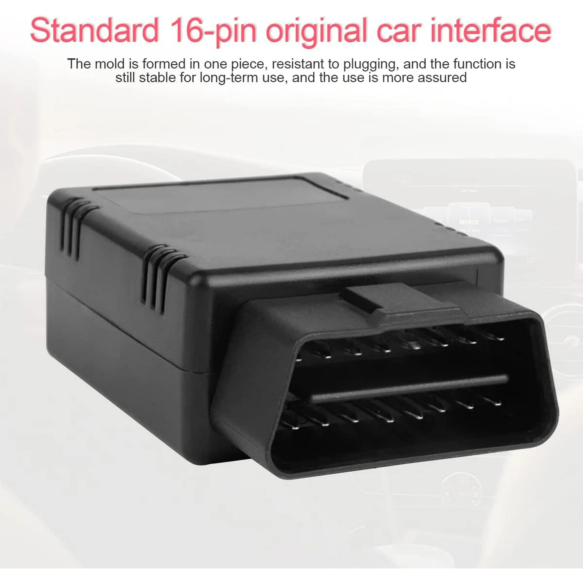 Wireless WiFi OBD2 Car Scanner, Diagnostic Scanner for Ios / Android